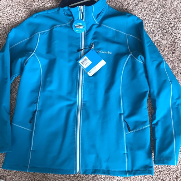 Columbia Jackets & Blazers - BNWT Columbia Softshell Jacket Coat Size 1X